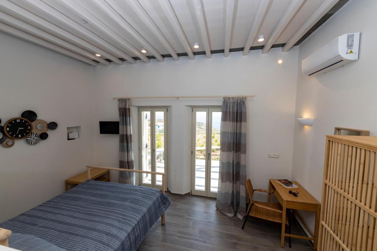 Apartment Resort Sifnos Fáros Eksteriør bilde