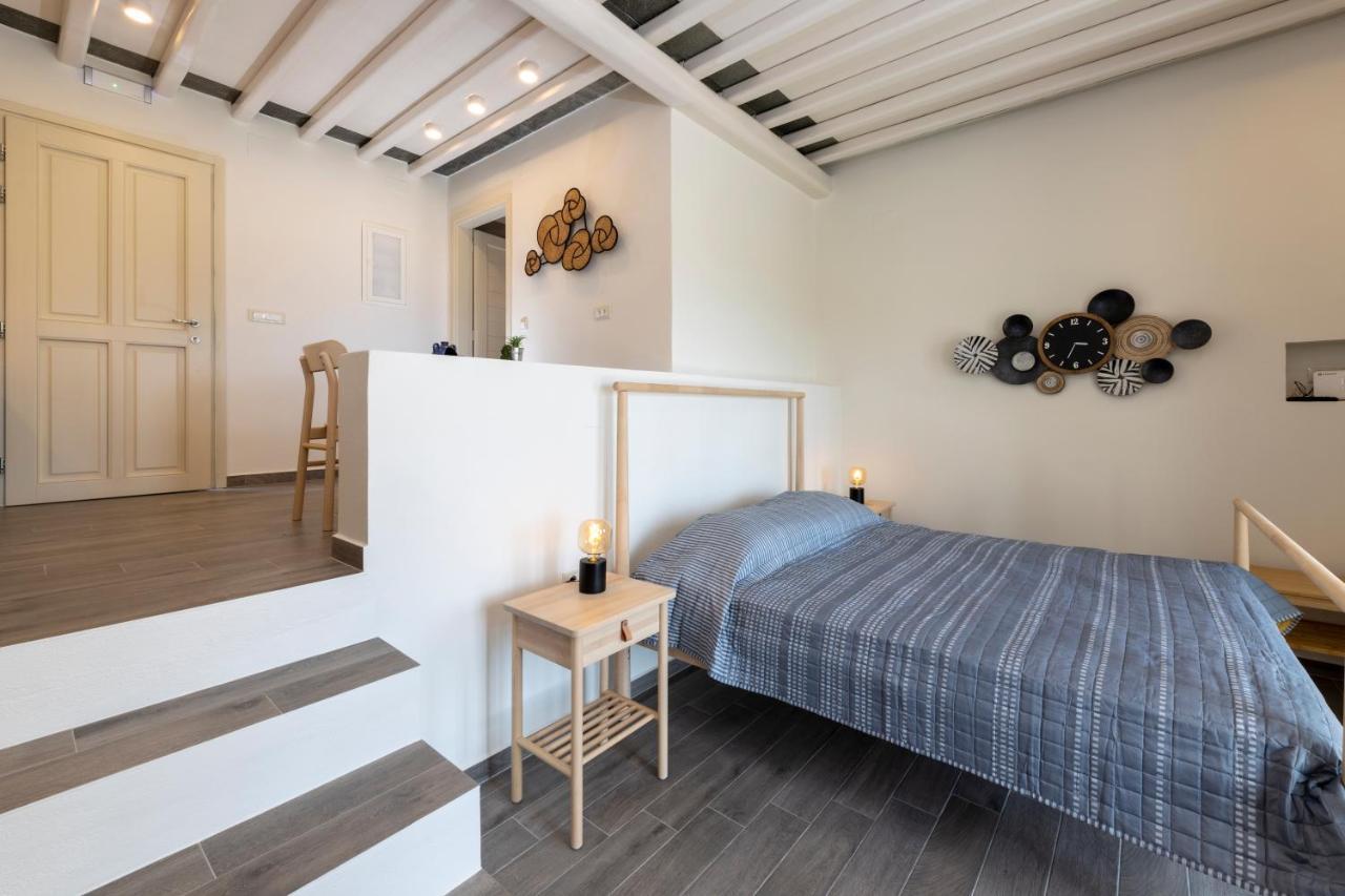 Apartment Resort Sifnos Fáros Eksteriør bilde