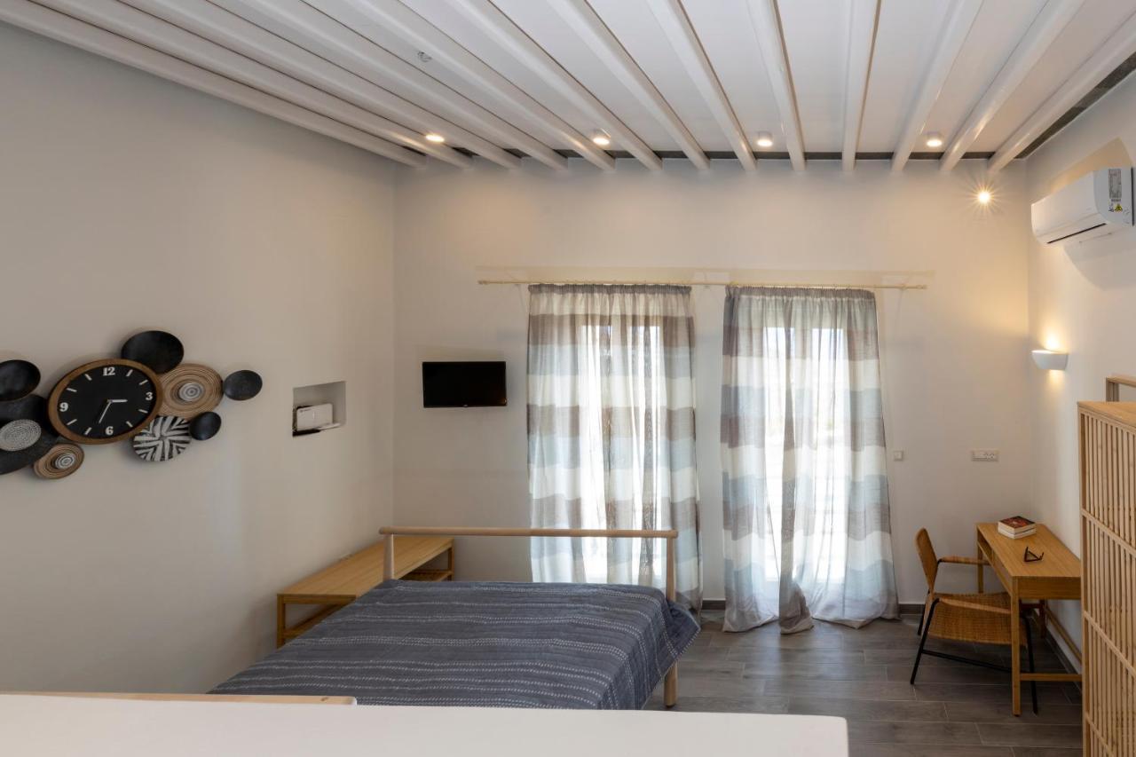 Apartment Resort Sifnos Fáros Eksteriør bilde