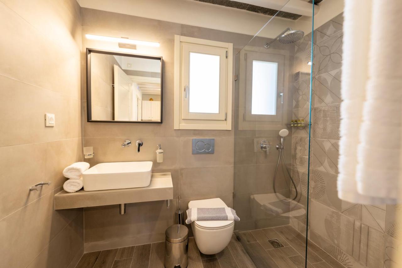 Apartment Resort Sifnos Fáros Eksteriør bilde
