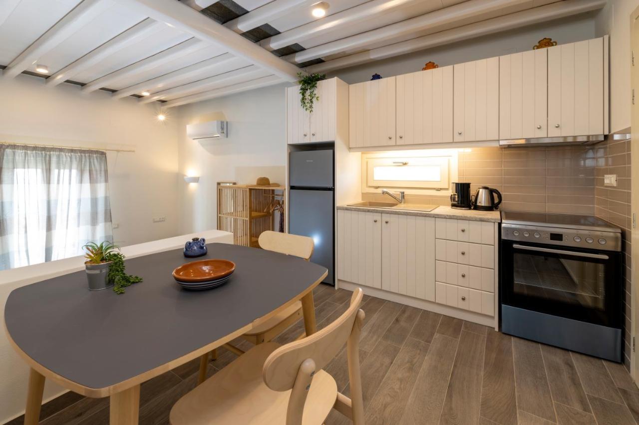 Apartment Resort Sifnos Fáros Eksteriør bilde