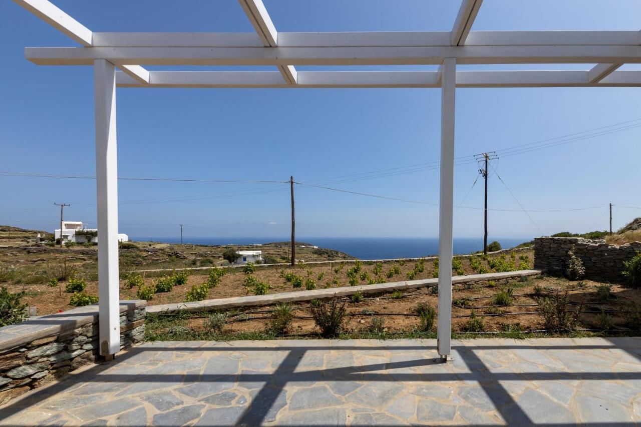 Apartment Resort Sifnos Fáros Eksteriør bilde