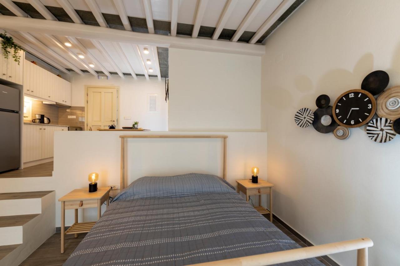 Apartment Resort Sifnos Fáros Eksteriør bilde