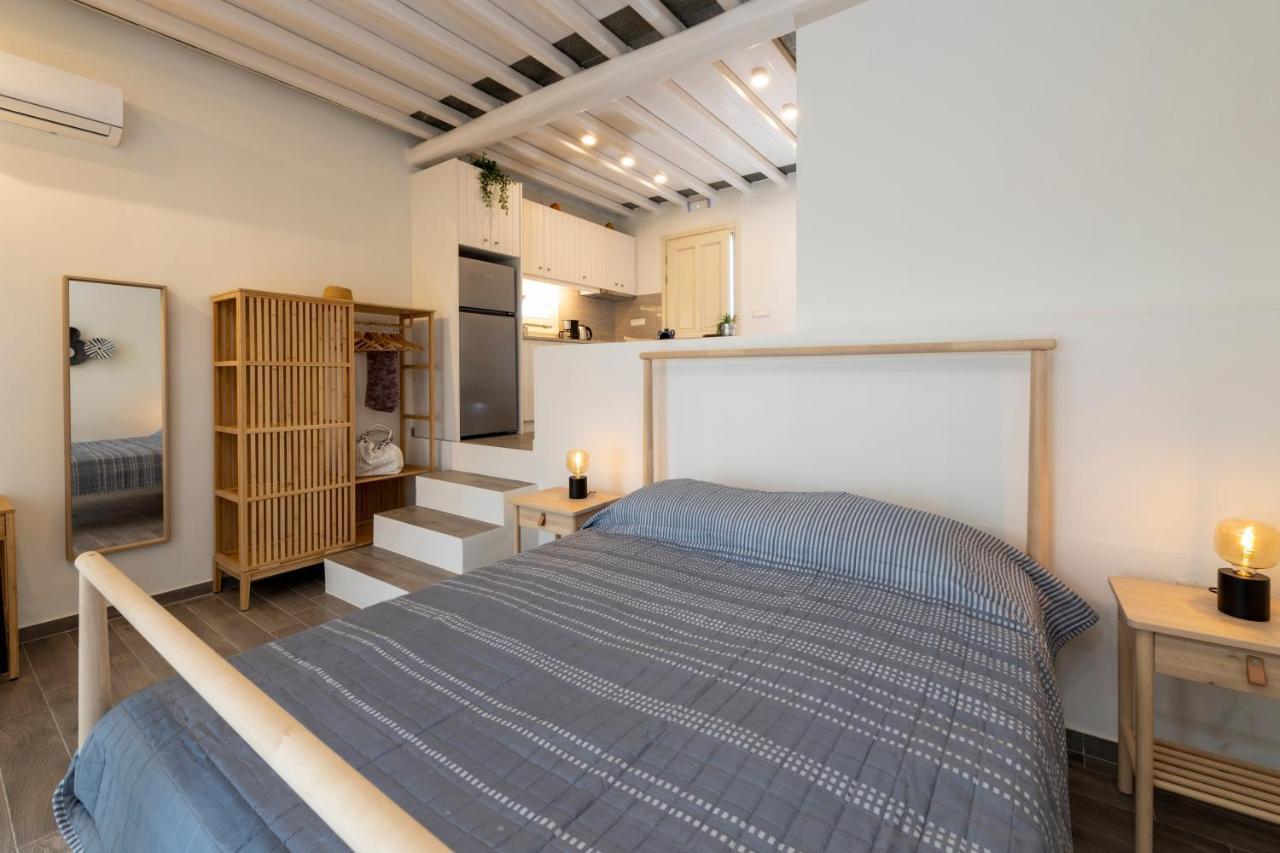 Apartment Resort Sifnos Fáros Eksteriør bilde