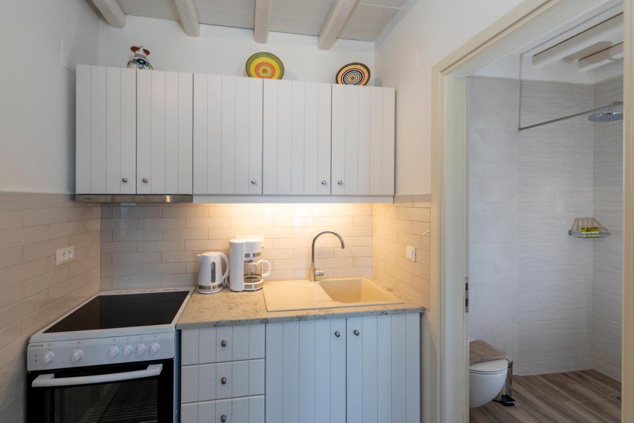 Apartment Resort Sifnos Fáros Eksteriør bilde