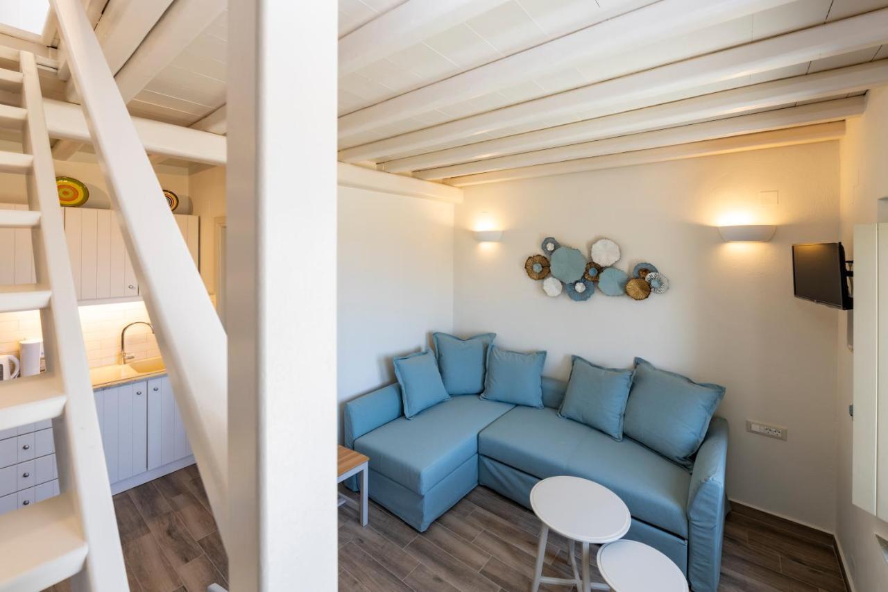 Apartment Resort Sifnos Fáros Eksteriør bilde