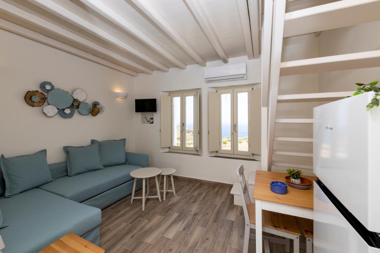 Apartment Resort Sifnos Fáros Eksteriør bilde
