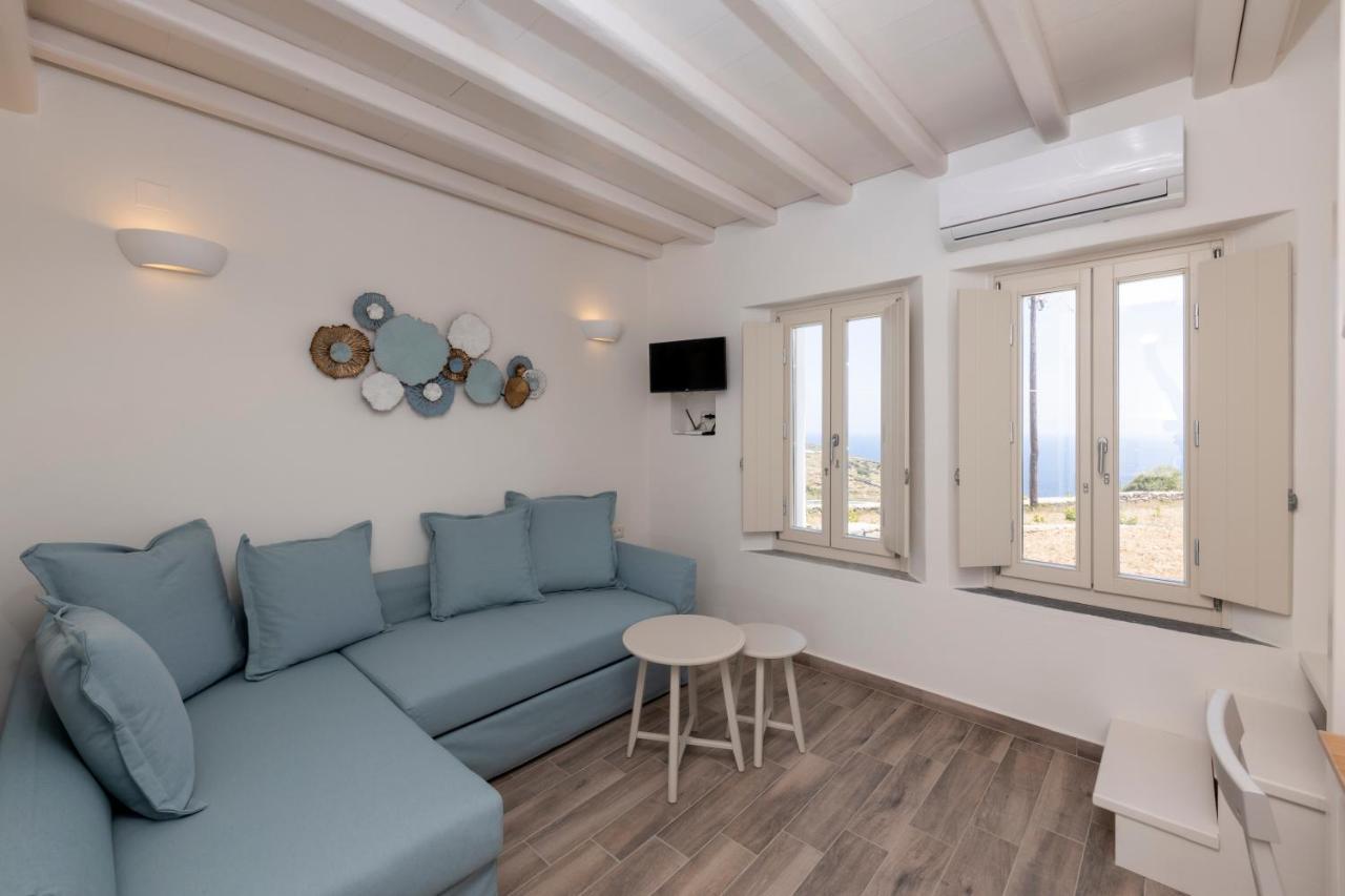 Apartment Resort Sifnos Fáros Eksteriør bilde
