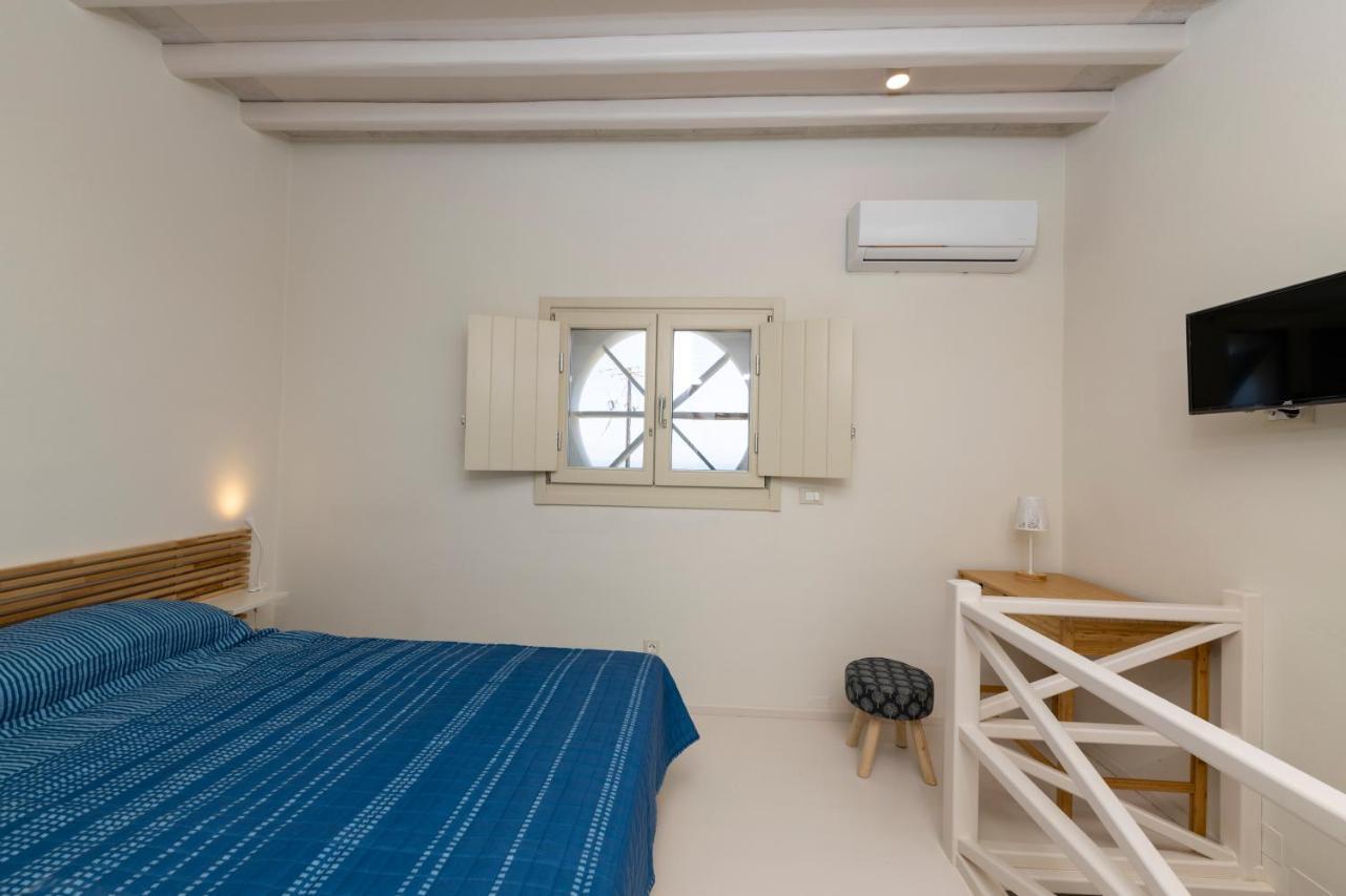 Apartment Resort Sifnos Fáros Eksteriør bilde