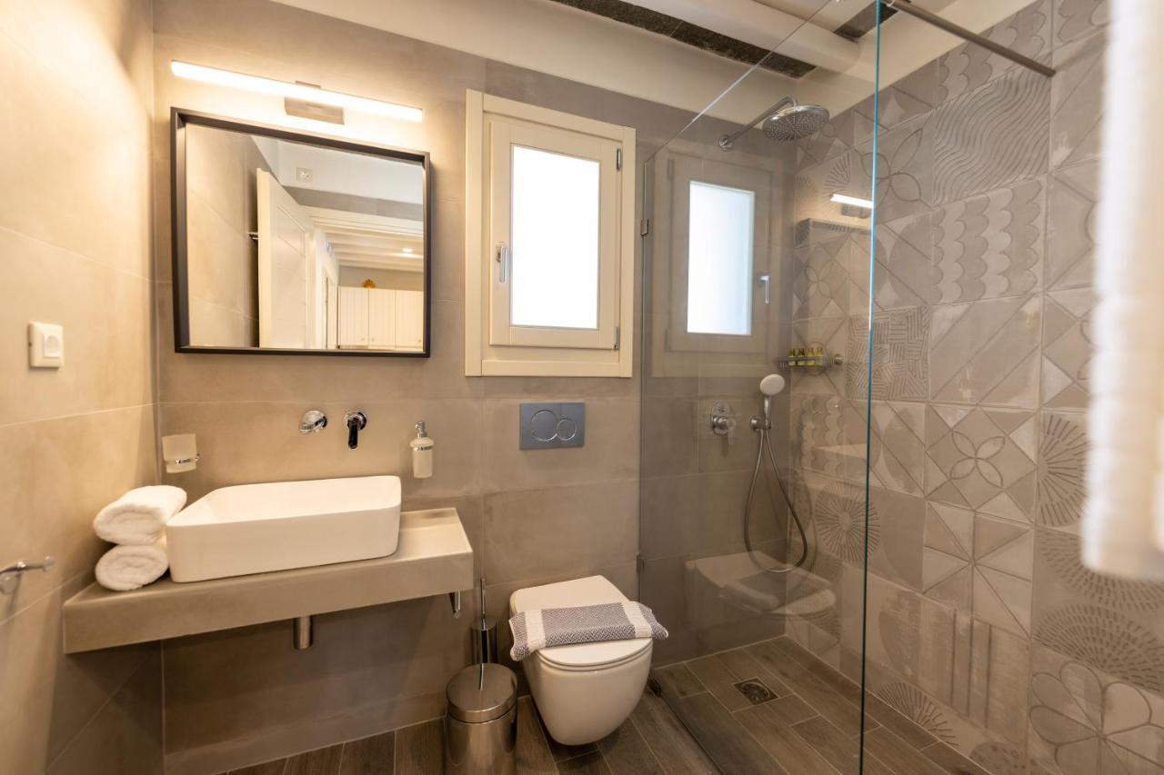 Apartment Resort Sifnos Fáros Eksteriør bilde