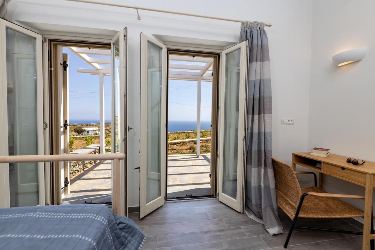 Apartment Resort Sifnos Fáros Eksteriør bilde
