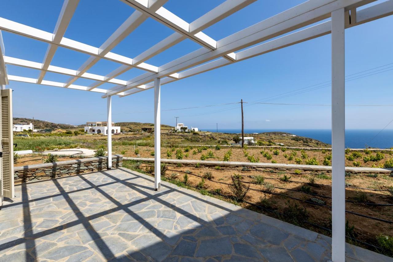 Apartment Resort Sifnos Fáros Eksteriør bilde