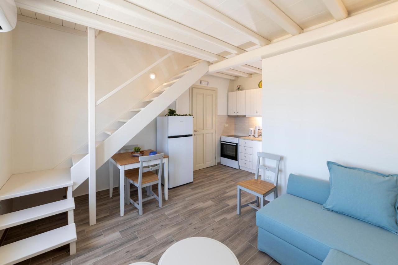 Apartment Resort Sifnos Fáros Eksteriør bilde