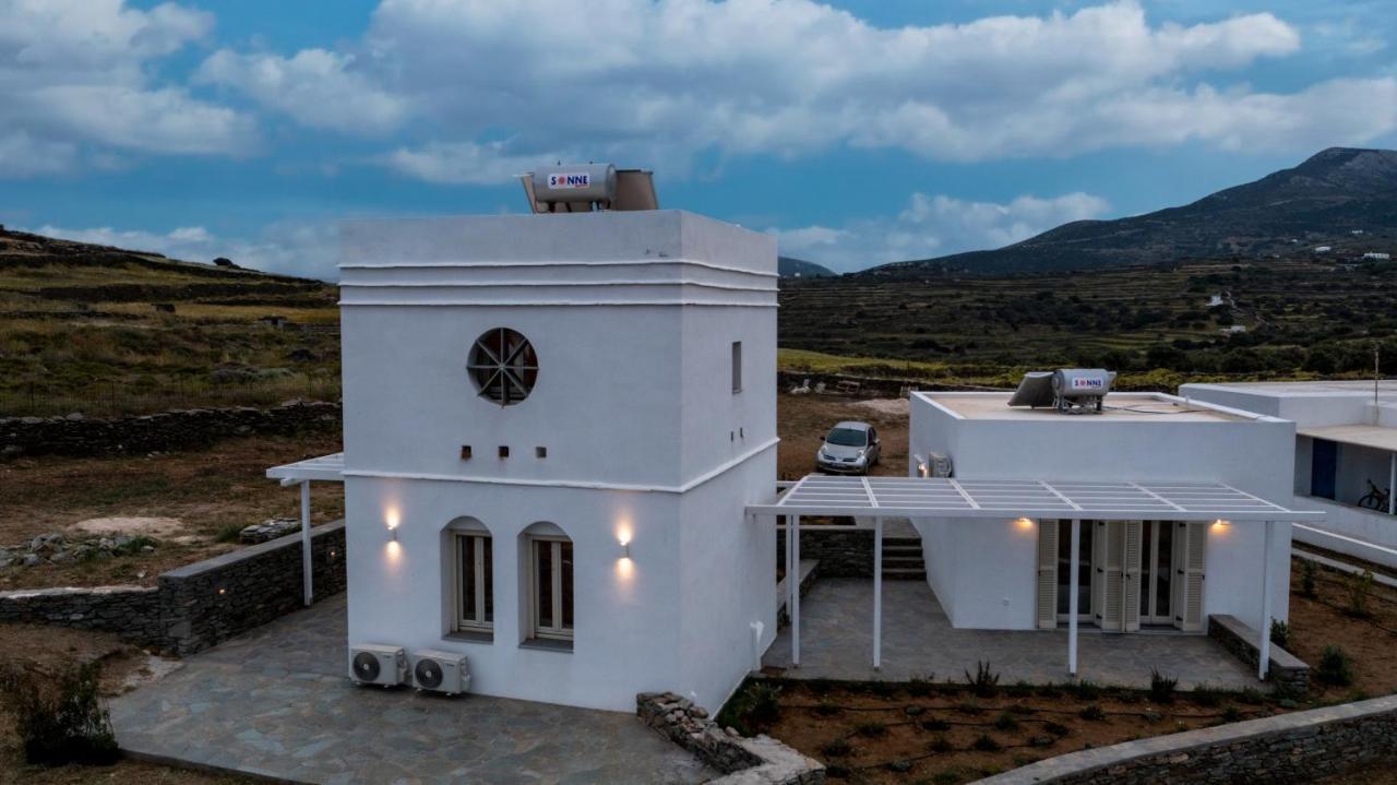 Apartment Resort Sifnos Fáros Eksteriør bilde