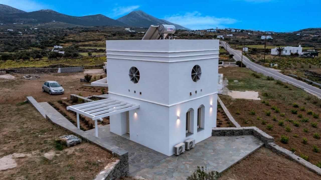 Apartment Resort Sifnos Fáros Eksteriør bilde