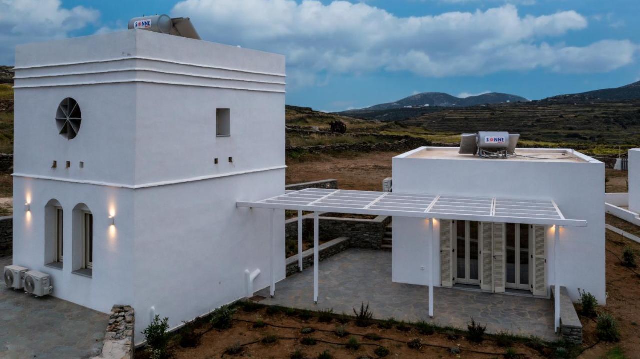 Apartment Resort Sifnos Fáros Eksteriør bilde