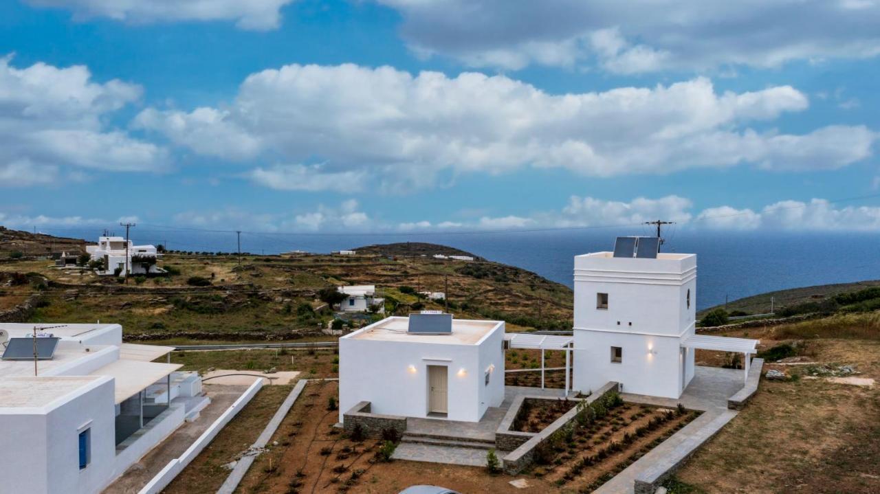 Apartment Resort Sifnos Fáros Eksteriør bilde