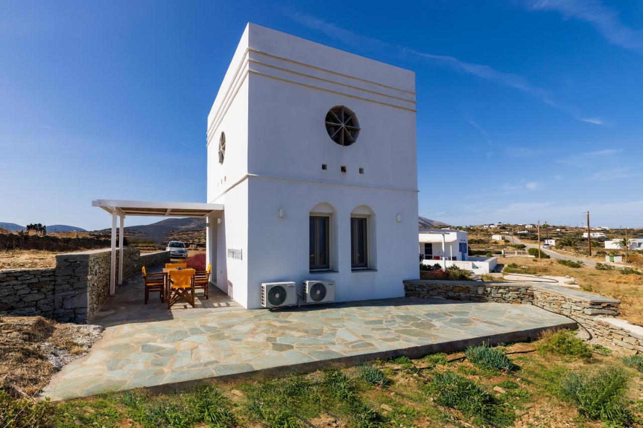 Apartment Resort Sifnos Fáros Eksteriør bilde
