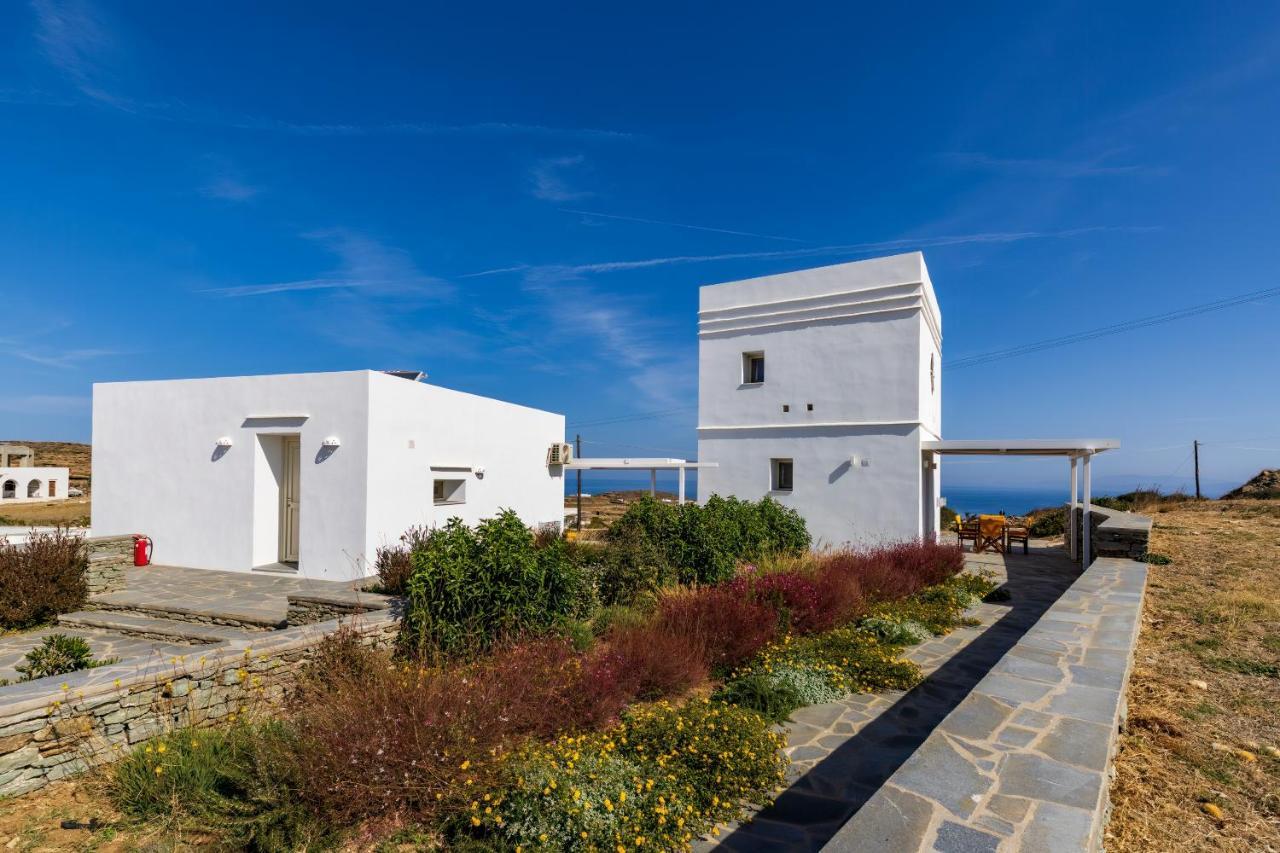 Apartment Resort Sifnos Fáros Eksteriør bilde