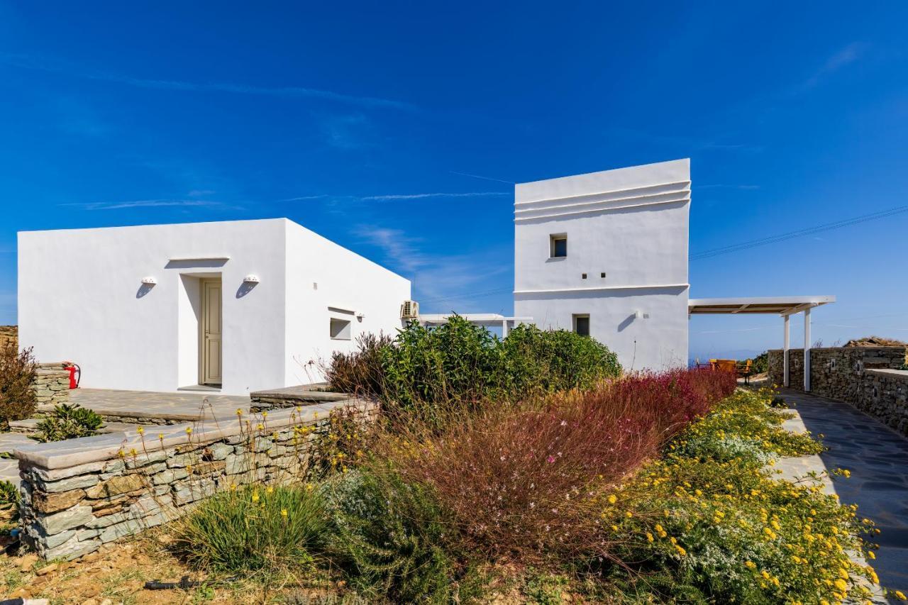 Apartment Resort Sifnos Fáros Eksteriør bilde