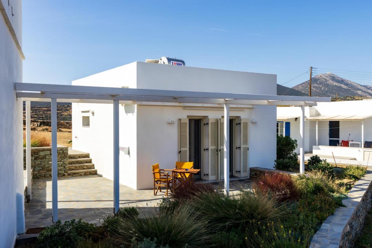 Apartment Resort Sifnos Fáros Eksteriør bilde