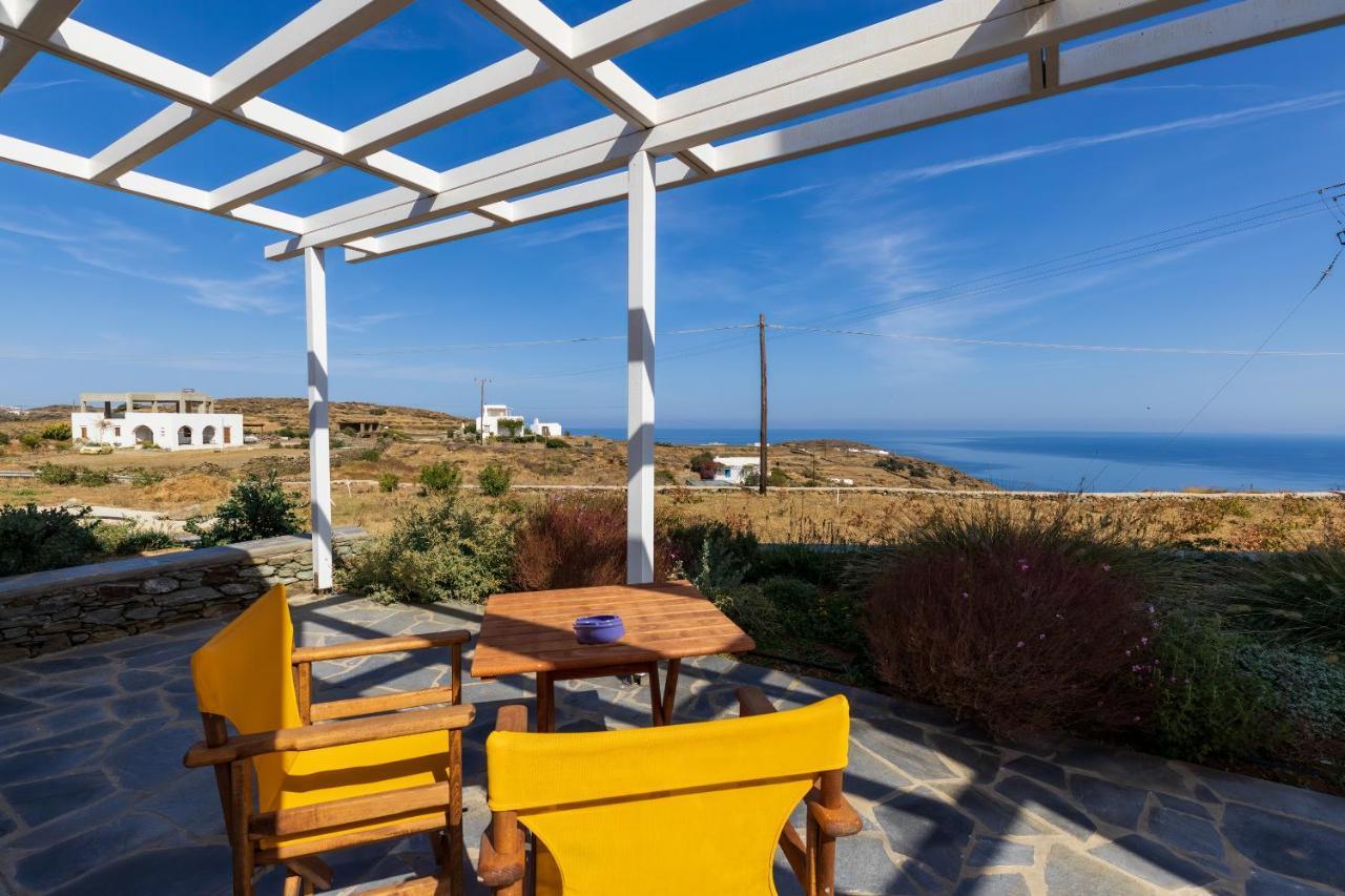 Apartment Resort Sifnos Fáros Eksteriør bilde