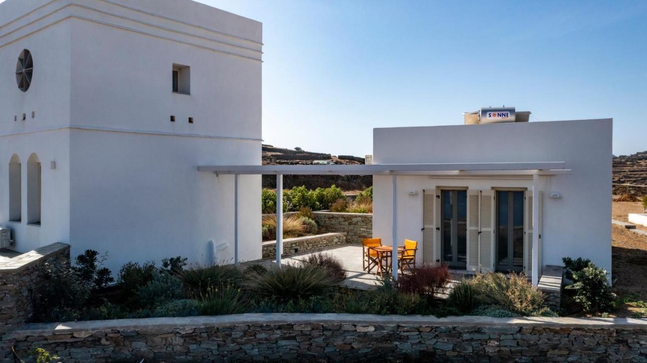 Apartment Resort Sifnos Fáros Eksteriør bilde