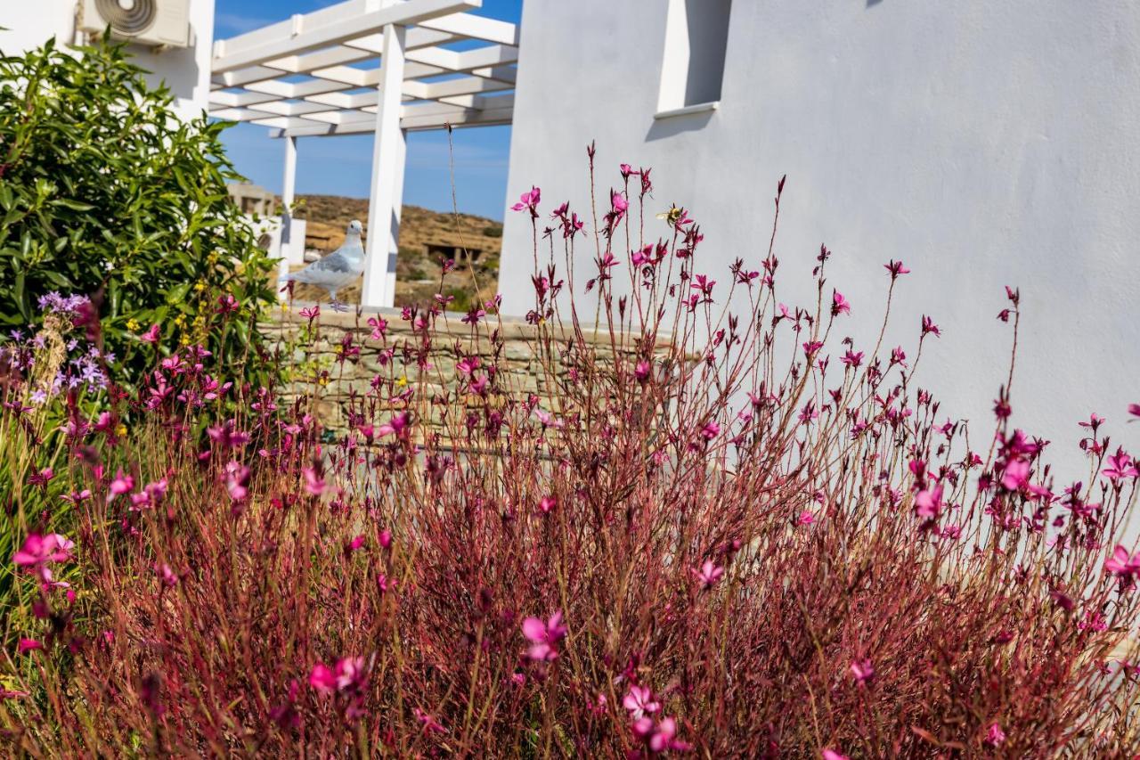 Apartment Resort Sifnos Fáros Eksteriør bilde
