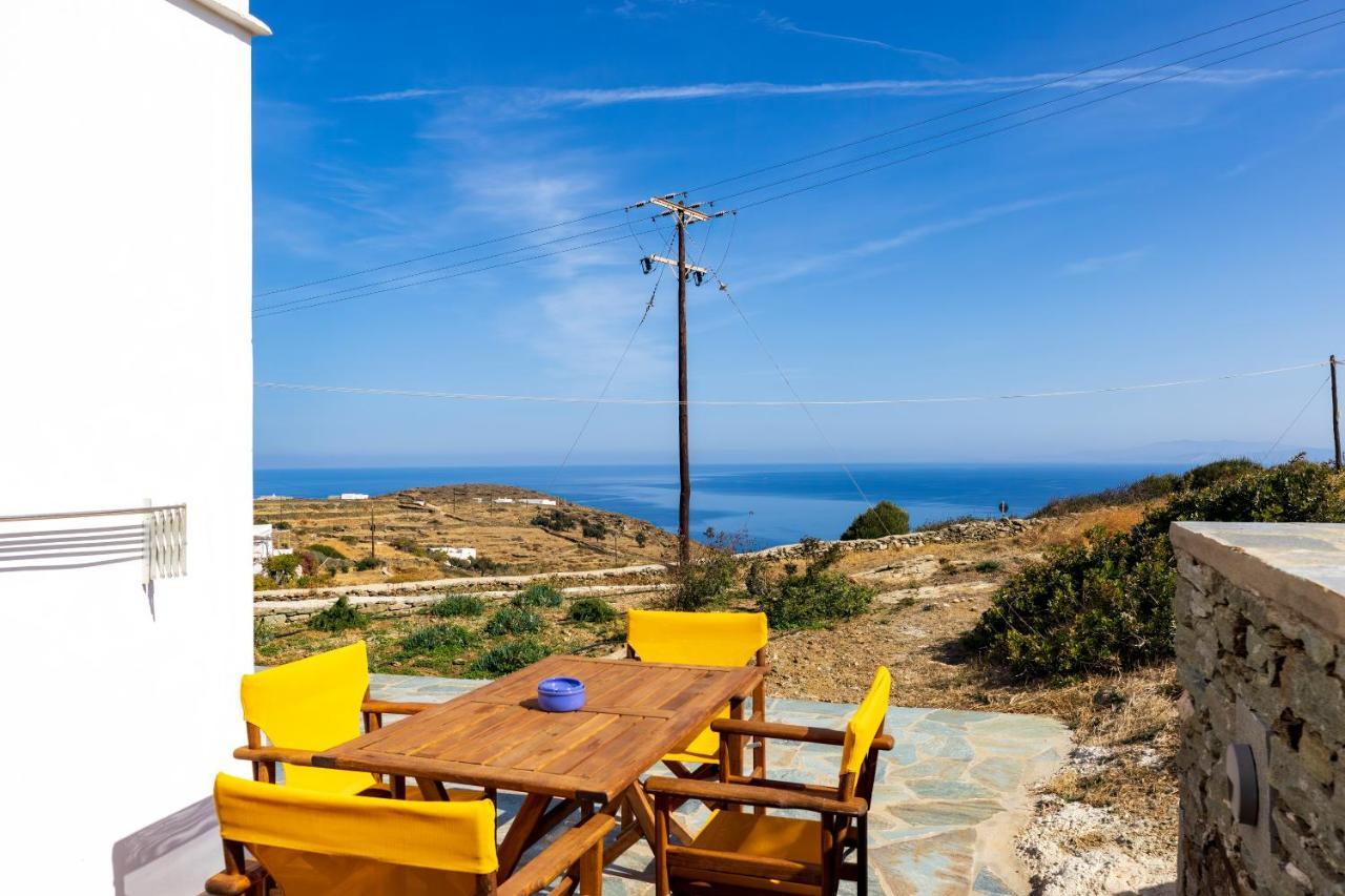 Apartment Resort Sifnos Fáros Eksteriør bilde