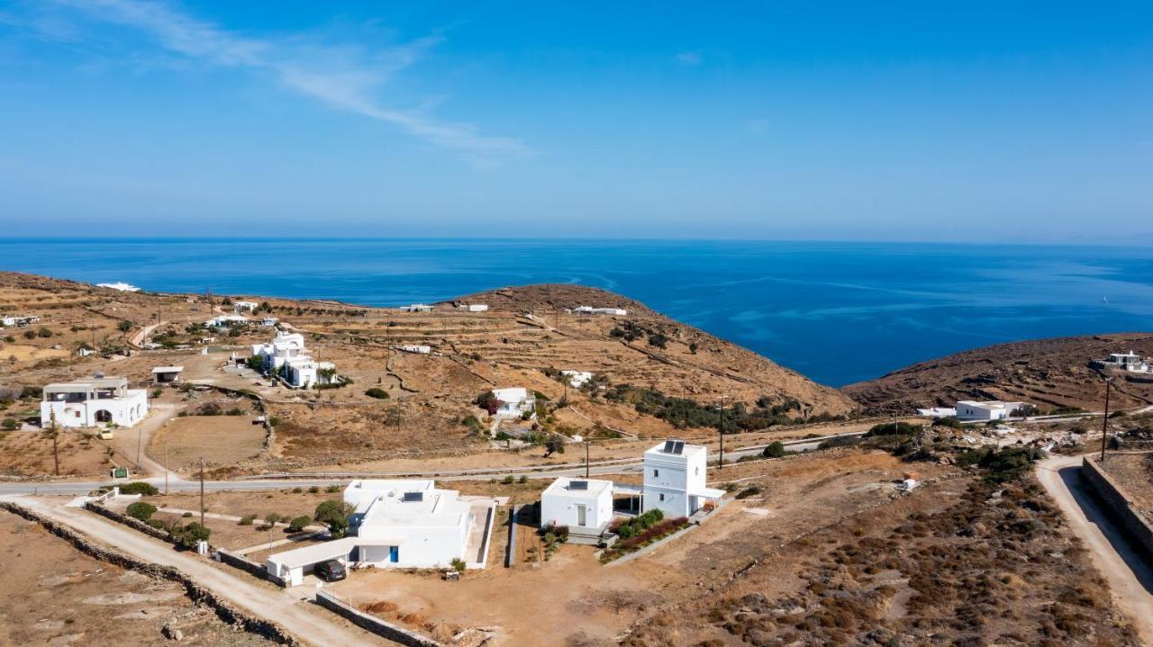 Apartment Resort Sifnos Fáros Eksteriør bilde