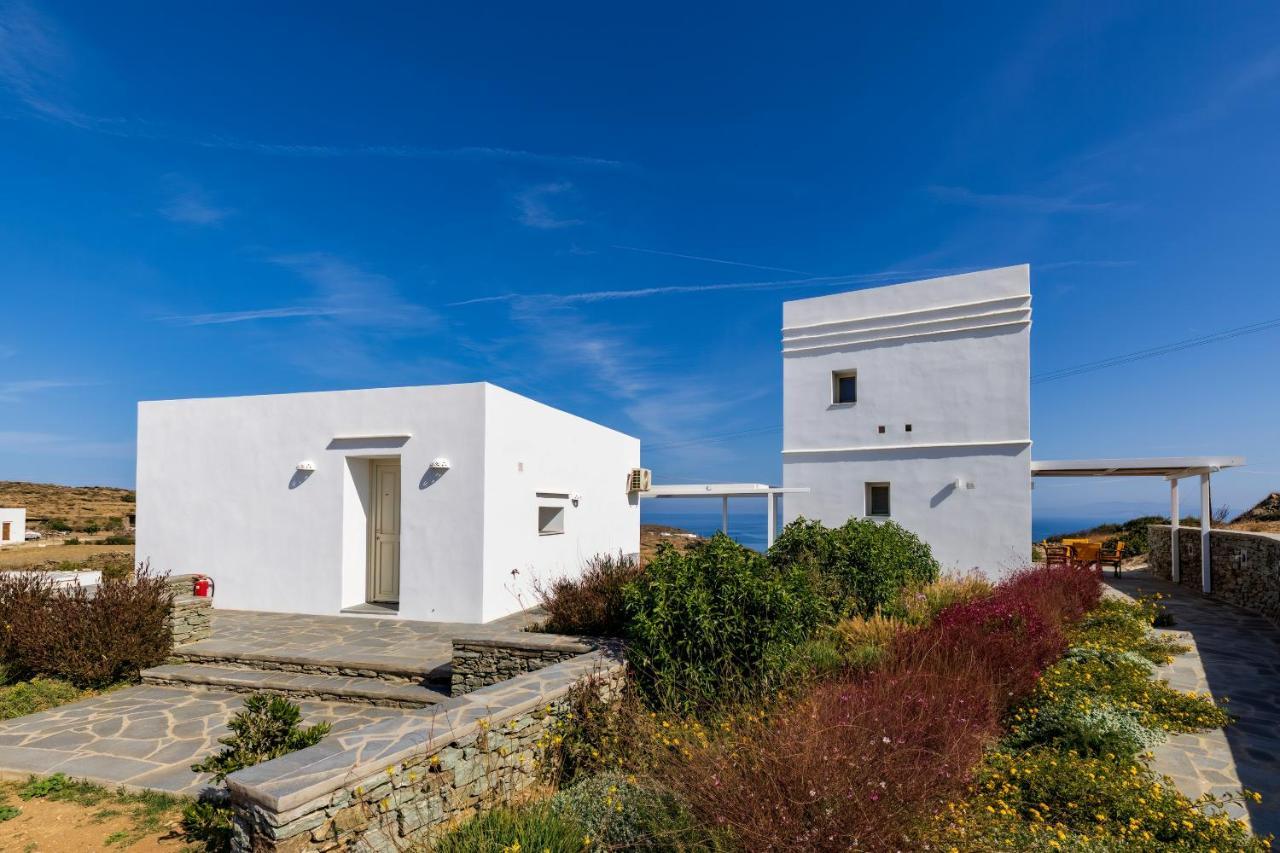 Apartment Resort Sifnos Fáros Eksteriør bilde