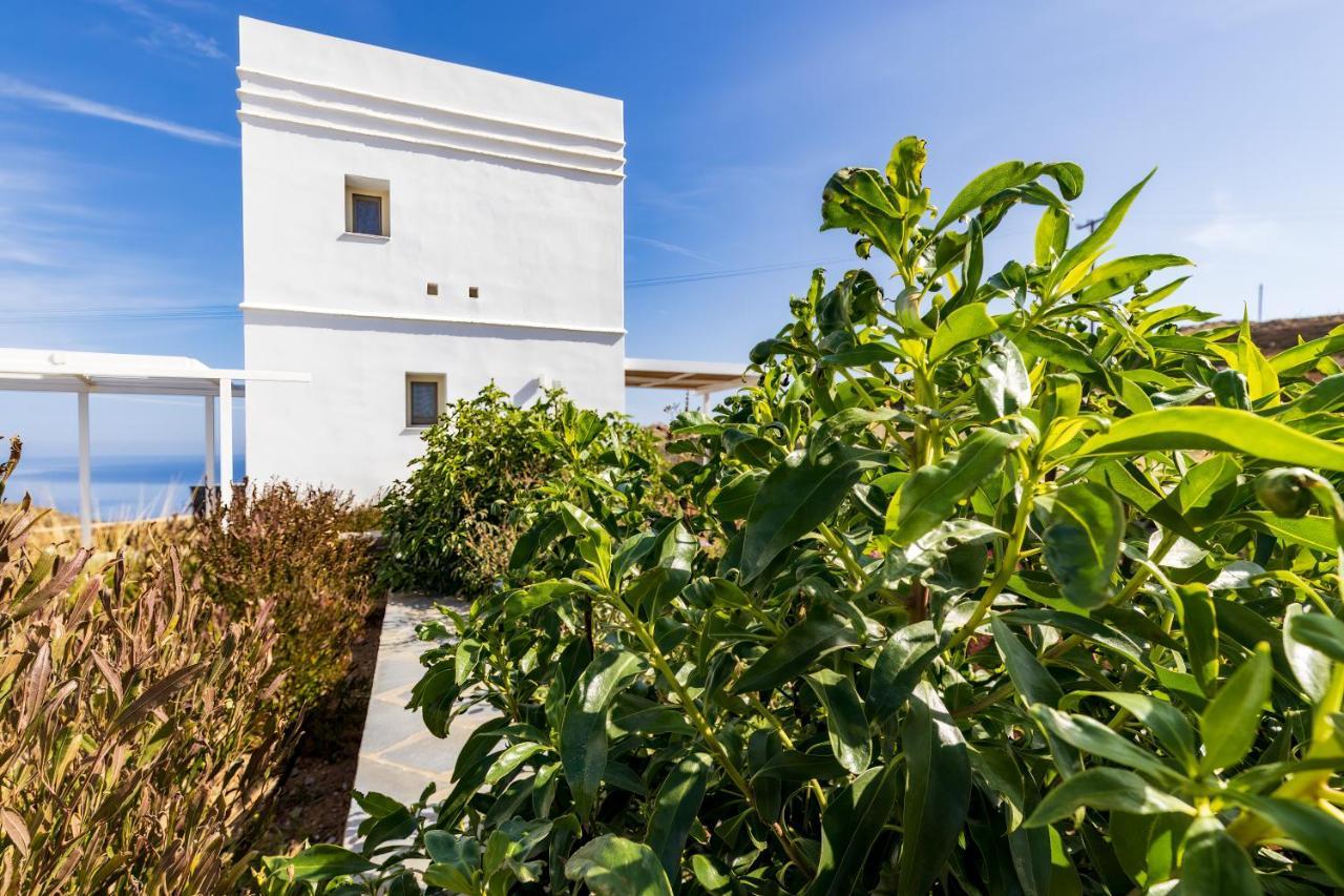 Apartment Resort Sifnos Fáros Eksteriør bilde