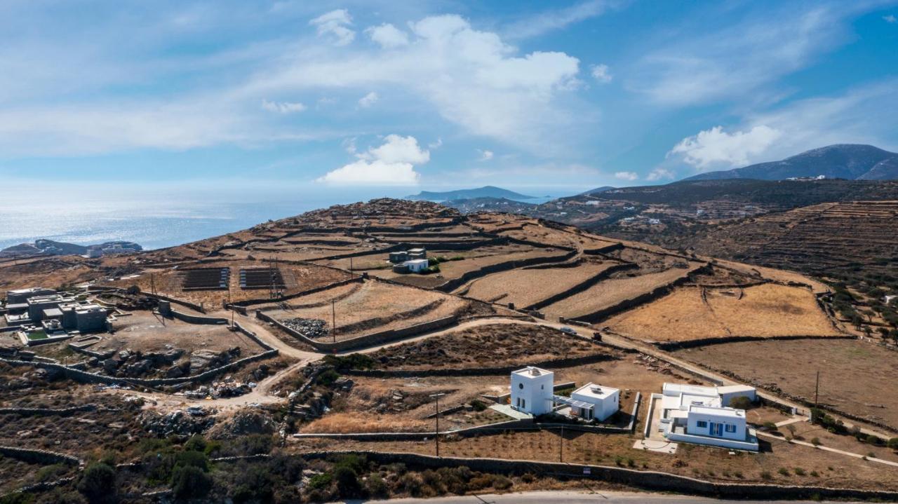 Apartment Resort Sifnos Fáros Eksteriør bilde