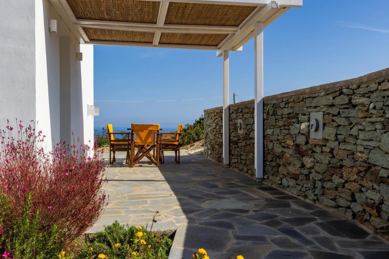 Apartment Resort Sifnos Fáros Eksteriør bilde