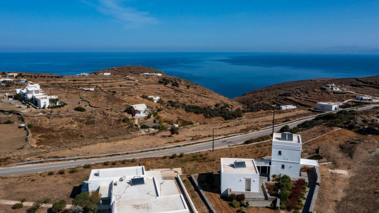 Apartment Resort Sifnos Fáros Eksteriør bilde
