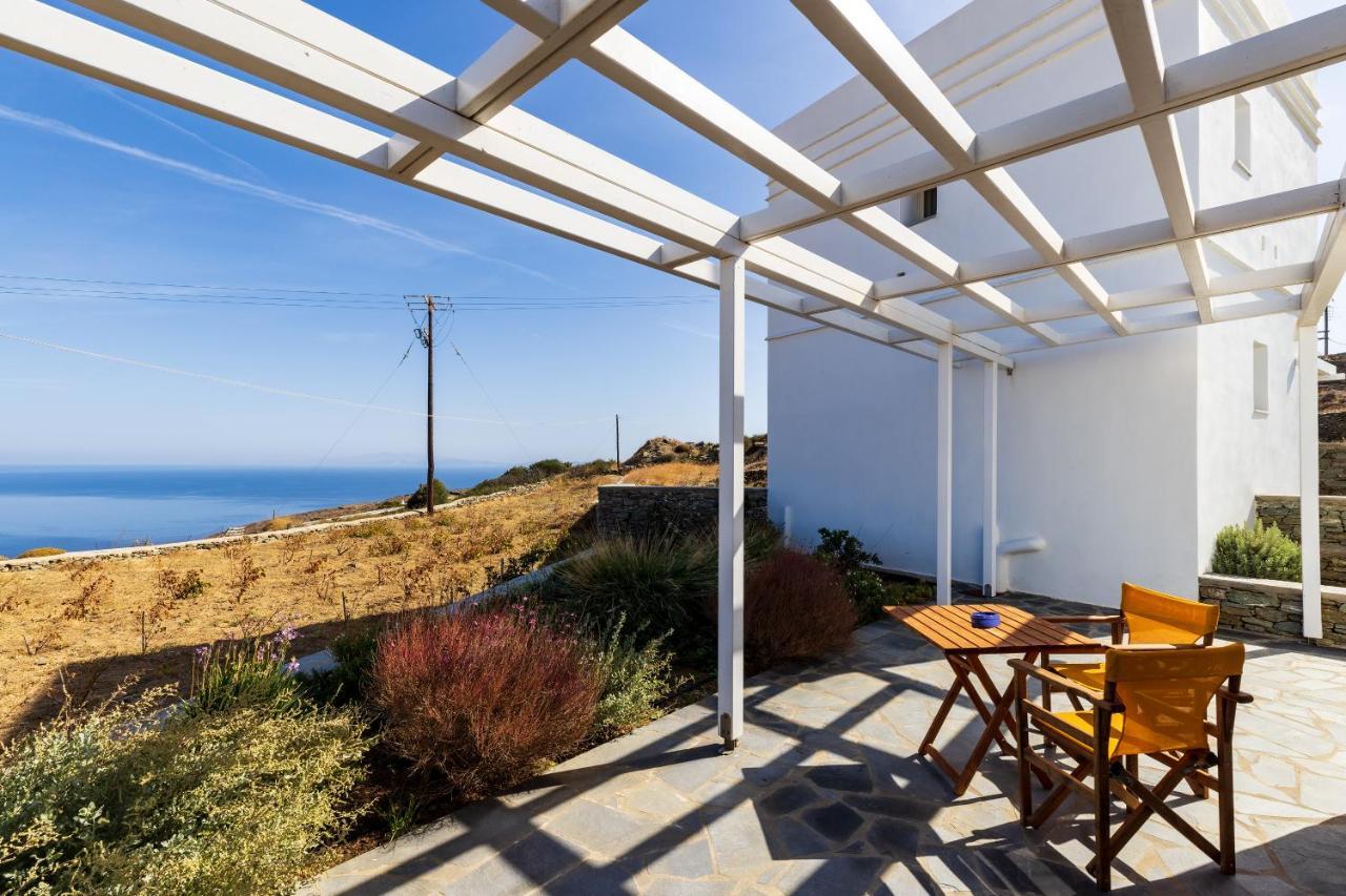 Apartment Resort Sifnos Fáros Eksteriør bilde